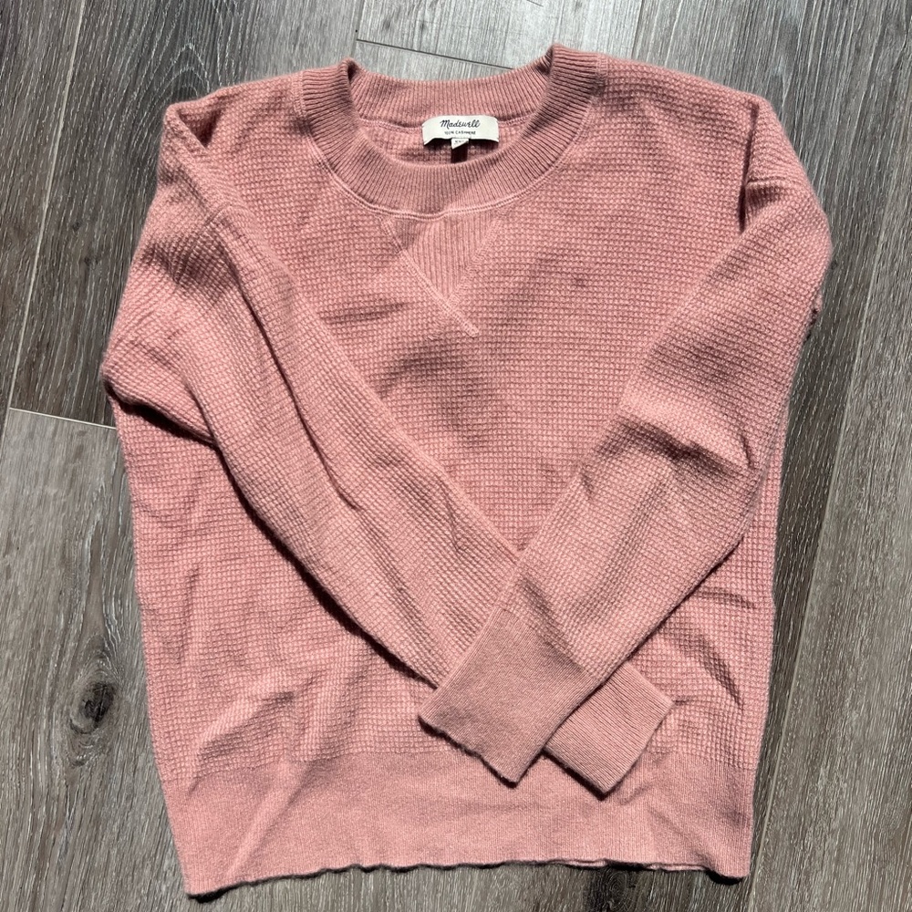 Madewell Cashmere Sweater